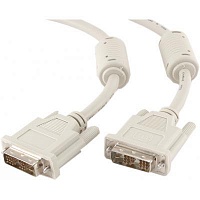  DVI - DVI (18+1) Cablexpert (CC-DVI-6C) 1.8m Single link White