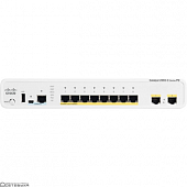 Коммутатор Cisco Catalyst 2960C Switch 8 GE, 2 x Dual Uplink, LAN Base