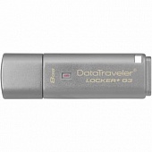 Накопитель USB 3.0   8Gb Kingston DT Locker+ G3 (DTLPG3/8GB)