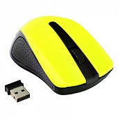 Мышка Gembird WL MUSW-101-Y USB Yellow