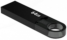 Накопитель USB 2.0  64Gb Goodram URA2 (URA2-0640K0R11) Black