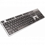 Клавиатура A4 Tech KD-300 USB slim Silver/Black