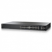 Коммутатор Cisco SB SG200-26 26-port Gigabit Smart Switch SLM2024T-EU