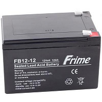 Акумулятор Frime FB12-12 для UPS 12V 12Ah