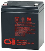Аккумулятор CSB HR (HR1221W) 12V, 5Аh