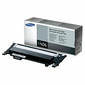 Картрідж Samsung CLT-K406S c черным тонером для цветных печатающих устройств сери