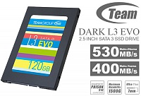 Винчестер SSD 2.5" SATA  120Gb Team L3 Evo (T253LE120GTC101)