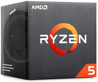 Процессор AMD sAM4 Ryzen 5 1400 (YD1400BBAEBOX) BOX