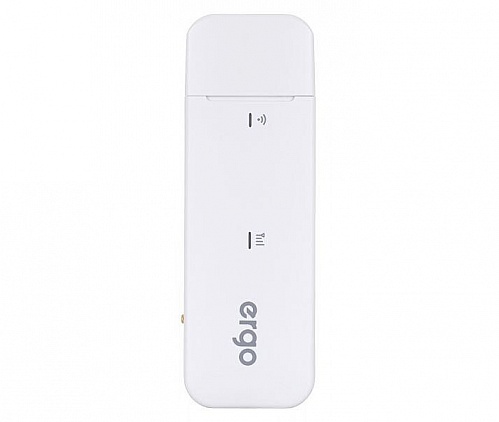 3G USB модем Ergo W02-CRC9, USB 2.0, Wi-Fi