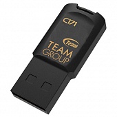 Накопитель USB 2.0   4Gb Team C171 (TC1714GB01) Black