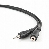 Аудио-кабель удлиннитель Jack/M 3.5mm - Jack/F 3.5mm Cablexpert (CCA-423) 1.5m