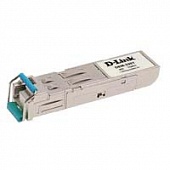 Модуль D-Link SFP DEM-330R 1port 1000BaseLX SM Fiber WDM (10км)  DEM-330R