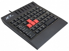 Клавиатура A4 Tech X7-G100 USB Black