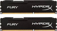 DDR3 16Gb (2x8Gb) 1600MHz Kingston HyperX Fury (HX316C10FBK2/16) Black