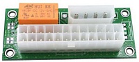 Адаптер-синхронизатор блоков питания Dynamode ATX 24 Pin to Molex 4 Pin (ADD2PSU)