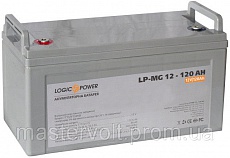 Аккумулятор мультигелевый  LogicPower LP-MG 12V 120AH