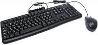 Комплект Logitech MK120 Desktop (920-002561) Black USB