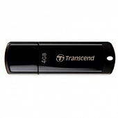 Накопитель USB 2.0   4Gb Transcend JF 350 (TS4GJF350) Black