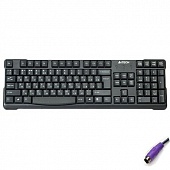 Клавиатура A4 Tech KR-750 PS/2 Black