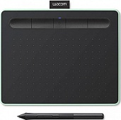 Графический планшет Wacom S Bluetooth Pistachio (CTL-4100WLE-N)