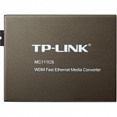 Медиаконвертер TP-Link MC111CS 100BaseTX/ FX 20km WDM