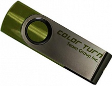 Накопитель USB 2.0  16Gb Team Color Turn Green (TE90216GG01)