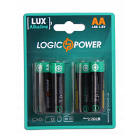 Батарейка LogicPower AAA LR03 Alkaline (4шт) (3160)