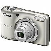 Цифровий фотоапарат Nikon Coolpix L31 Silver (VNA870E1)