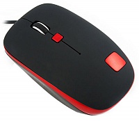 Мышка HQ-Tech HQ-MJ1938DR USB Black\Red