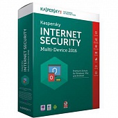 ПО Kaspersky Internet Security 2016 Multi-Device EEMEA Edition. 1+1 Dev 1 year Renewal Card **UAH**