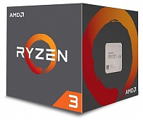 Процессор AMD sAM4 Ryzen 3 1200 (YD1200BBAEBOX) BOX