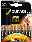 Батарейки Duracell AAA LR03 (MN2400) (5000394107557) (18шт)