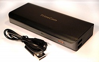 Батарея универсальная  FrimeCom 5SI-BK ( REAL 10000mAh)  2 USB