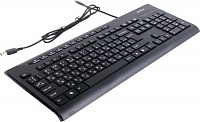 Клавиатура A4 Tech KD-800 USB slim Black