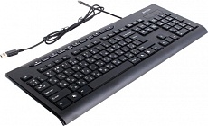 Клавиатура A4 Tech KD-800 USB slim Black