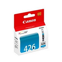 Картридж Canon CLI-426C cyan для iP4840/MG5140/ MG5240/MG6140/ MG8140/ ix6540