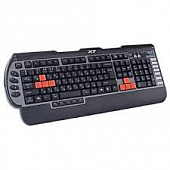Клавиатура A4 Tech X7-G800MU PS/2 Black