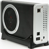 Карман для жесткого диска 3.5" AgeStar (3UB 3 AH) SATA HDD, USB3.0, алюминиевый