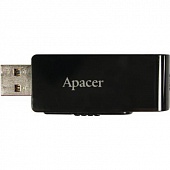 Накопитель USB 3.0 128Gb Apacer AH350 Black RP (AP128GAH350B-1)