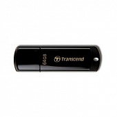 Накопитель USB 2.0  64Gb Transcend JF 350 (TS64GJF350) Black