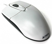 Мышка A4 Tech OP-720 USB White