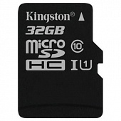 Карта памяти 32GB Kingston microSDHC Class 10 UHS-I (SDC10G2/32GBSP) w.o adapter