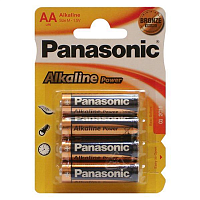 Батарейка Panasonic ALKALINE LR6REB/4BPR POWER AA BLI 4