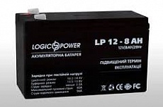 Аккумулятор LogicPower LPM 12 - 8.0 AH