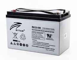 Аккумулятор Ritar AGM RA12-100, 12V-100Ah (RA12-100)