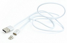 Кабель USB 2.0 AM/CM USB Type-C Cablexpert (CC-USB2-AMUCMM-1M) 1m Magnetic