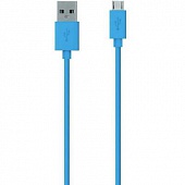 Кабель USB 2.0 AM - micro USB Belkin MIXIT (F2CU012bt2M-BLU) 2m Blue