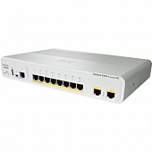 Коммутатор Cisco Catalyst 2960C WS-C2960C-8TC-L Switch 8 FE, 2 x Dual Uplink, Lan Base