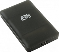 Карман внешний USB3.1 для HDD SATA 2.5" AgeStar (31UBCP3) Black