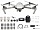 Квадрокоптер DJI Mavic Pro Platinum Fly More Combo (CP.PT.00000065.01)
